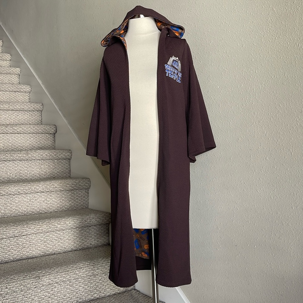 Disney Parks Sz M Star Wars Jedi Training Academy Trials Of The Temple Robe